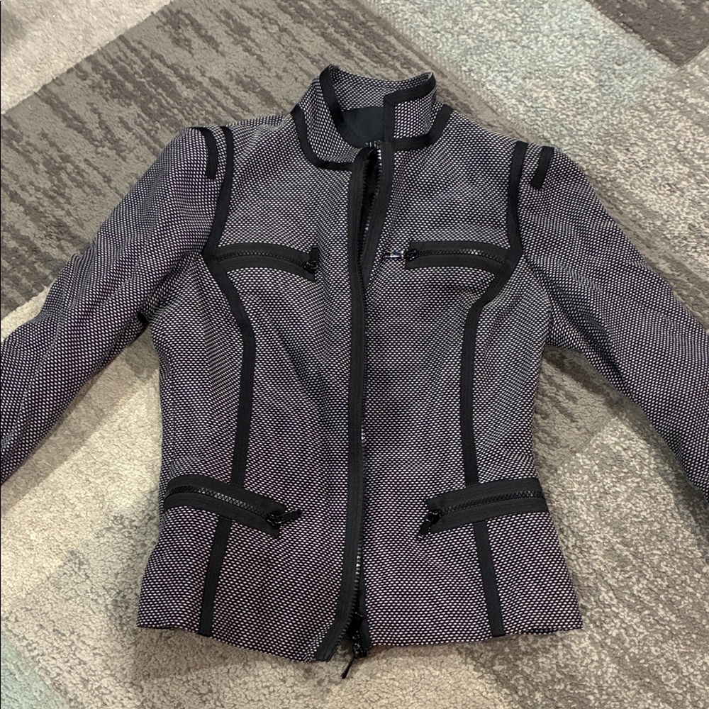 Carlisle Black and Gray Jacket